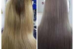 Мелирование в технике Volum hair — Путинцева Дарья Николаевна