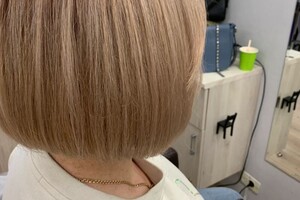 Затемнение корня с растяжкой цвета — Гуцева Наталья Викторовна