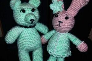 Вязаные игрушки — Петрушова Виталина Александровна