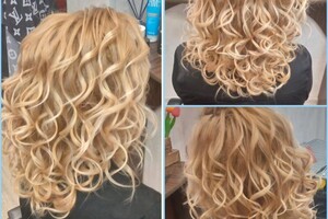 Челабиева Татьяна Владимировна — Укладка локоны. — Портфолио №1