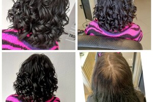 Челабиева Татьяна Владимировна — Укладка локоны . — Портфолио №12