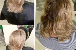 Челабиева Татьяна Владимировна — Сложное окрашивание. — Портфолио №19