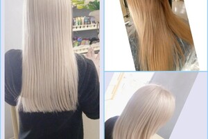 Челабиева Татьяна Владимировна — Блондирование — Портфолио №5