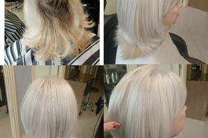 Челабиева Татьяна Владимировна — Блондирование — Портфолио №8