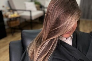 Дуданец Светлана Александровна — Рельефное окрашивание — Портфолио №1