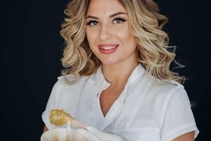 Горбачева Кристина Игоревна — Шугаринг венгерской пастой Pandhys — Портфолио №2