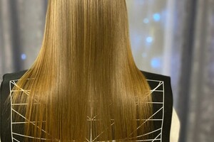 Киселёва Виктория Сергеевна — Кератиновое выпрямление — Портфолио №5