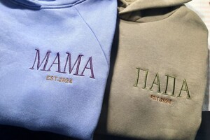 Короткая Виктория Эдуартовна — Парная вышивка на одежде — Портфолио №1