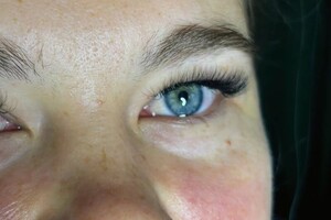 Павлюченкова Диана Геннадьевна — Коррекция ресниц 3д — Портфолио №1