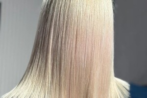 Первая Екатерина Витальевна — Молекулярное восстановление волос; Процедура ПОСЛЕ — Портфолио №2