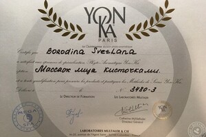 YON-KA. Массаж лица кисточками — Бородина Светлана Владимировна