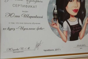 Диплом / сертификат №8 — Шарапкина Юлия Павловна