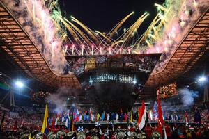 WorldSkills. Церемония открытия — Богданова Ксения Александровна