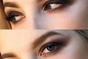 Макияж в стиле smoky eyes — Григорьева Наталия Валерьевна