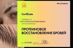 Диплом / сертификат №5 — Шалган Валентина Владиславовна