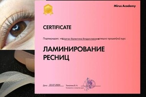 Диплом / сертификат №6 — Шалган Валентина Владиславовна