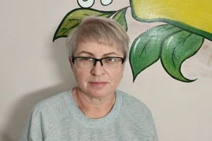 Убирали домашнее окрашивание,привили в красивый блонд . — Лавренчук Александра Юрьевна