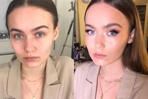 До и после — Андрюхина Ольга Сергеевна