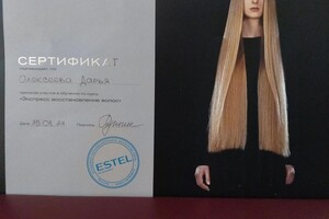 Диплом / сертификат №1 — Алексеева Дарья Николаевна
