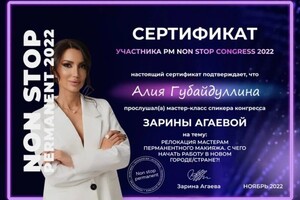 Диплом / сертификат №11 — Губайдуллина Алия Ринадовна