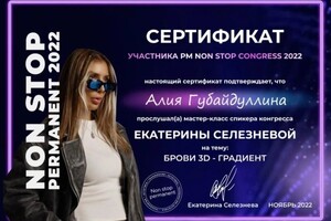 Диплом / сертификат №14 — Губайдуллина Алия Ринадовна