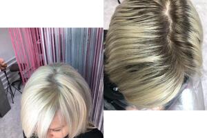 Total Blond — Митюкова Дарья Ринатовна