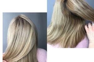 Total blond — Митюкова Дарья Ринатовна