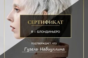 Диплом / сертификат №17 — Набиуллина Гузель Раисовна