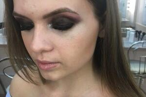 Smoky eyes — Половникова Анастасия Романовна