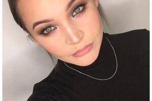 Smoky eyes для прекрасной модели — Токарева Мария Вельмировна