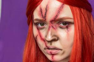 Sfx makeup, грим — Вафина Виктория Робертовна