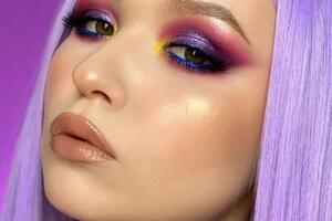 Color makeup — Вафина Виктория Робертовна