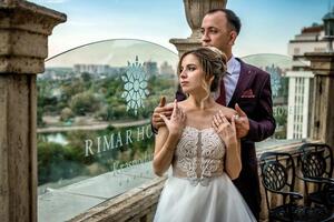 Свадебная фотосъемка в Rimar отеле — Демидов Игорь Виктрович