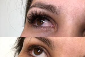 Моя работа во время обучения в Oko Lashes — Мухина Елена Васильевна