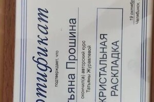 Диплом / сертификат №1 — Прошина Татьяна Юрьевна