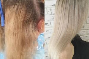 Микромелирование blond — Сафронова Анастасия Николаевна