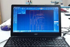 Программа для создания выкройки — Темеров Алексей Александрович