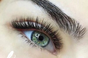 Наращивание ресниц — взгляда LashesGo мастерская