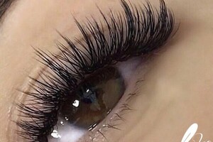 Наращивание ресниц — взгляда LashesGo мастерская