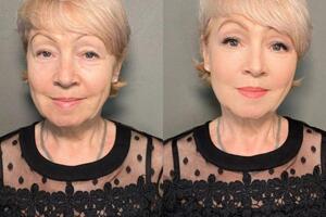 Makeup Anti-age+50 — Караульная Марина Николаевна