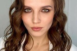 Легкий Smokey eyes в натуральной гамме — Курмачева Анна Эдуардовна