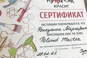 Диплом / сертификат №9 — Викулина Маргарита Валерьевна