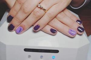 Маникюр+покрытие гель-лаком+укрепление — Переверзева Алина Николаевна