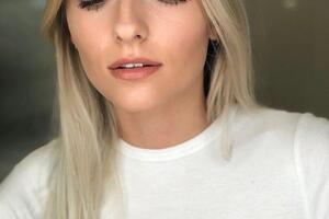 Нюд, повседневный макияж — Буханец Алина Алексеевна