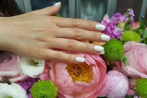 nail wedding — Агзамова Феруза Агзамовна