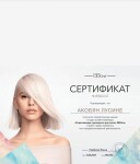 Диплом / сертификат №10 — Акобян Лусине Арменовна