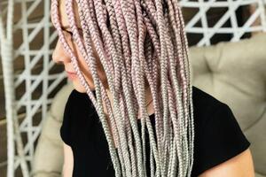 Толстые косички BoxBraids (до 60 шт) — Александрова Антонина Евгеньевна