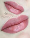 Перманентный макияж губ в технике Natural lips Заживший результат после 1 процедуры, спустя 1 месяц — Алиева Юлкер Зафар кызы