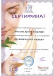 Диплом / сертификат №2 — Амелин Артем Юрьевич