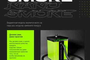 Компания - NANOSMOKE — Апыхтина Анастасия Евгеньевна